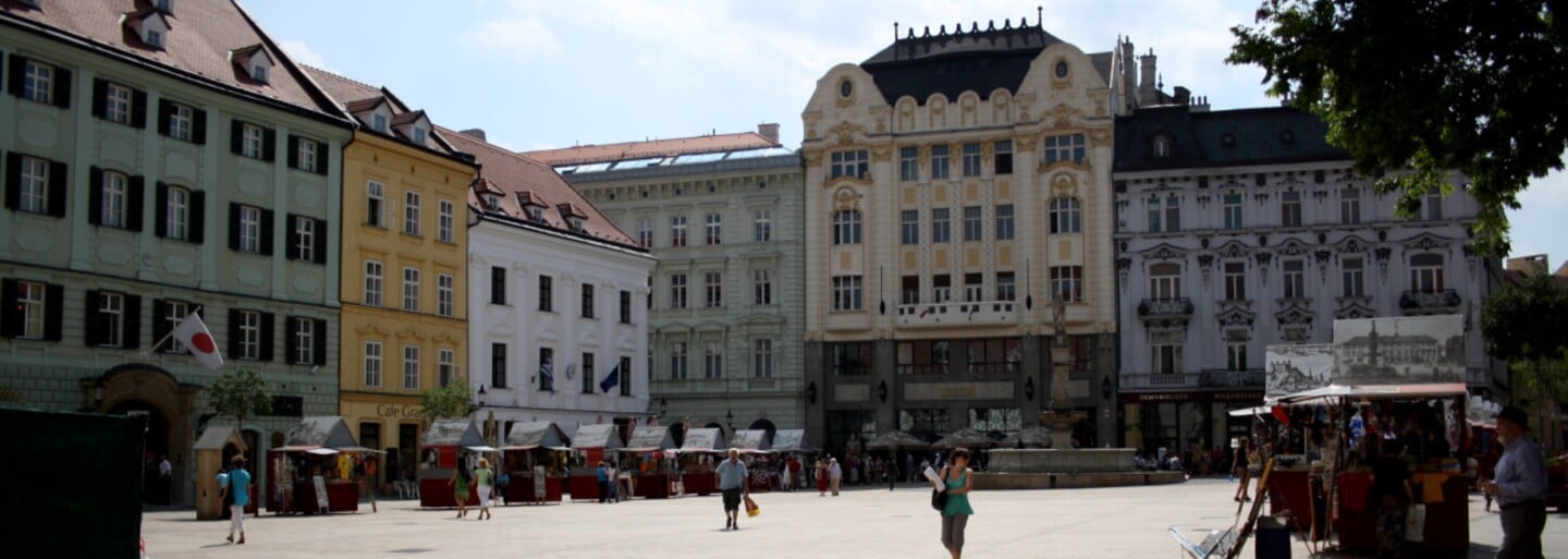 KVÍZ: Spoznáš slovenské mestá podľa námestí?