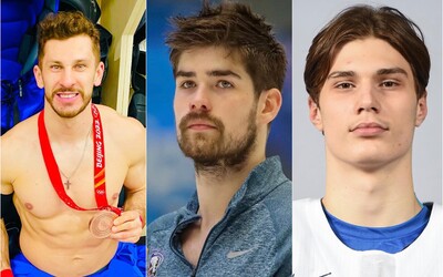 KVÍZ: Spoznáš slovenských bronzových hokejistov podľa fotografie tváre?