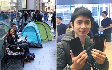Kvůli iPhonu 7 letěl z Thajska do Austrálie, strávil 18 hodin v dešti před obchodem, ale je spokojený Kvůli iPhonu 7 letěl z Thajska do Austrálie, strávil 18 hodin v dešti před obchodem, ale je spokojený