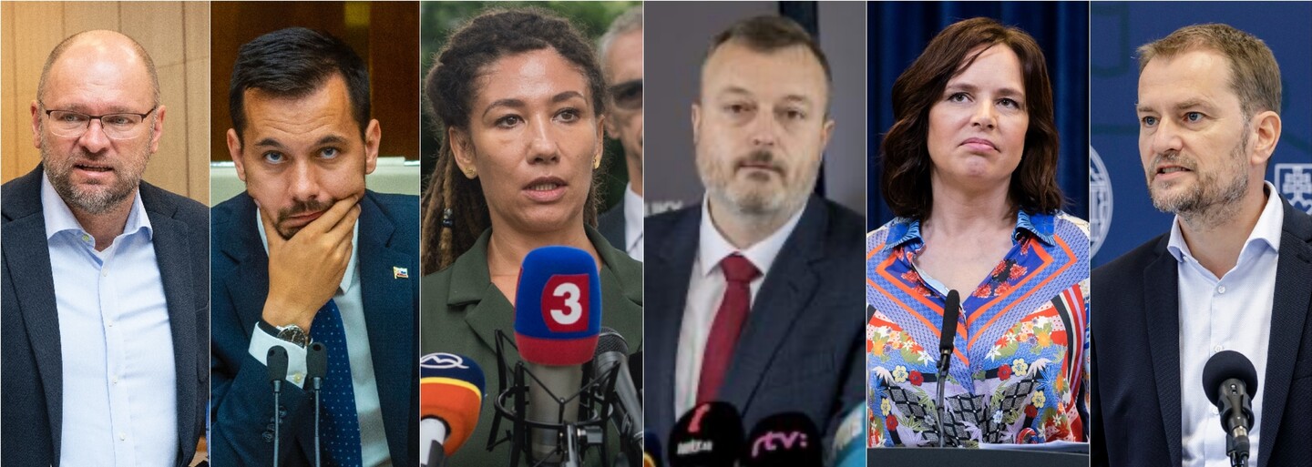 Kvôli sprísneniu opatrení sa pohádali Sulík s Matovičom. Do koaličnej hádky sa postupne zapájajú ďalší politici