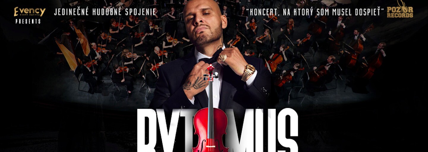 Kvôli veľkému záujmu pridáva Rytmus ešte jedno predstavenie so symfonickým orchestrom. Nenechaj si ujsť spojenie rapu a živých nástrojov