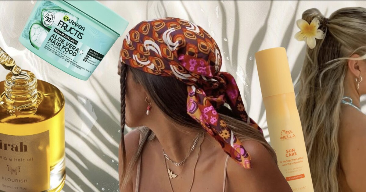 Jak pečovat o vlasy během léta: Známe způsoby, jak je chránit před sluncem i mořem