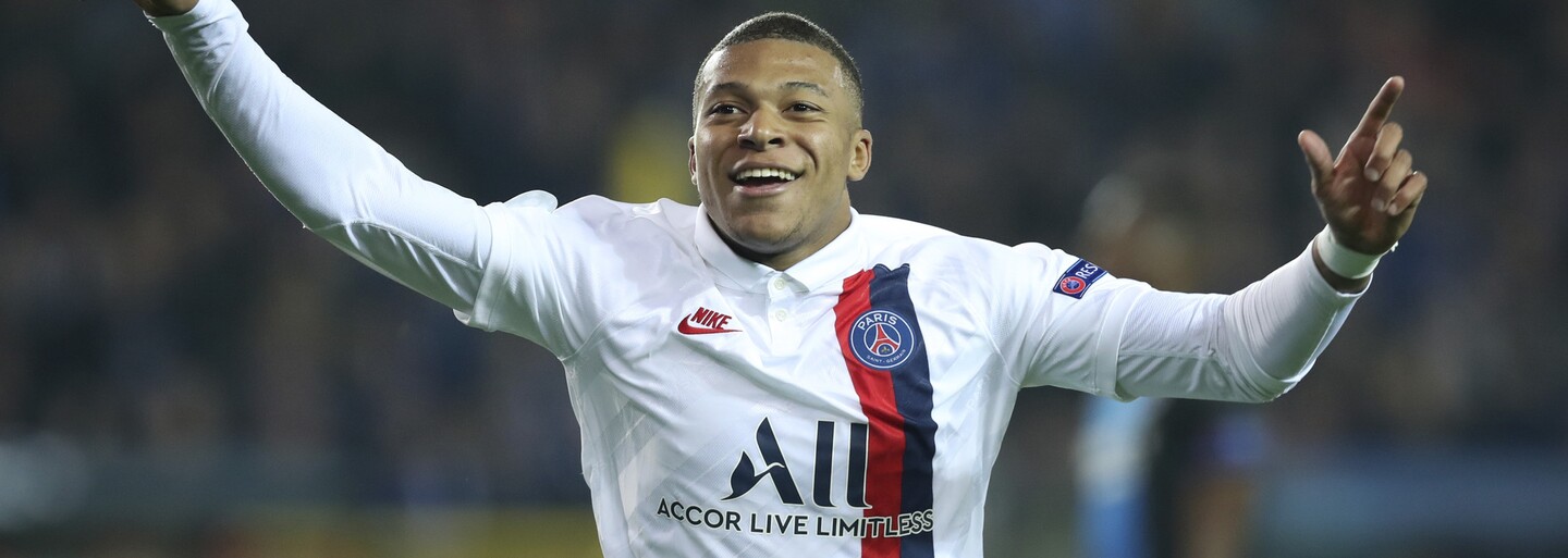 Kylian Mbappé je najhodnotnejším futbalistom súčasnosti. Cristiano Ronaldo je až na 49. mieste