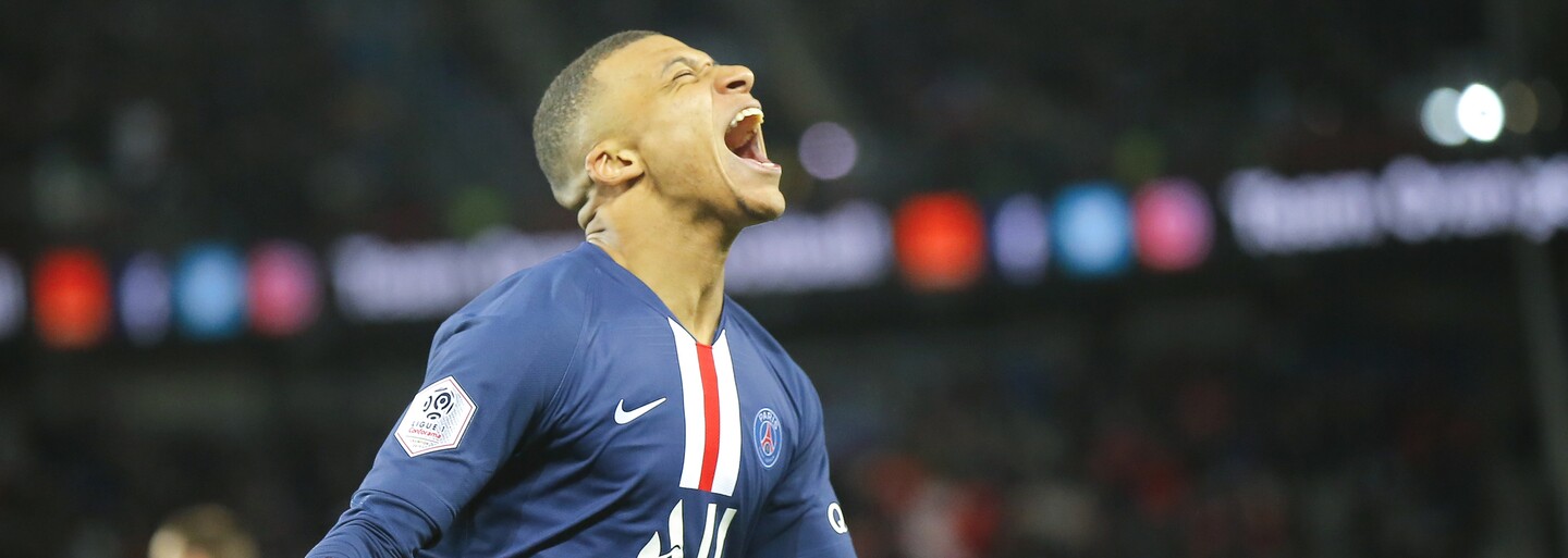 Kylian Mbappé má hodnotu takmer 260 miliónov eur. Cristiano Ronaldo klesol až na 70. miesto v rebríčku
