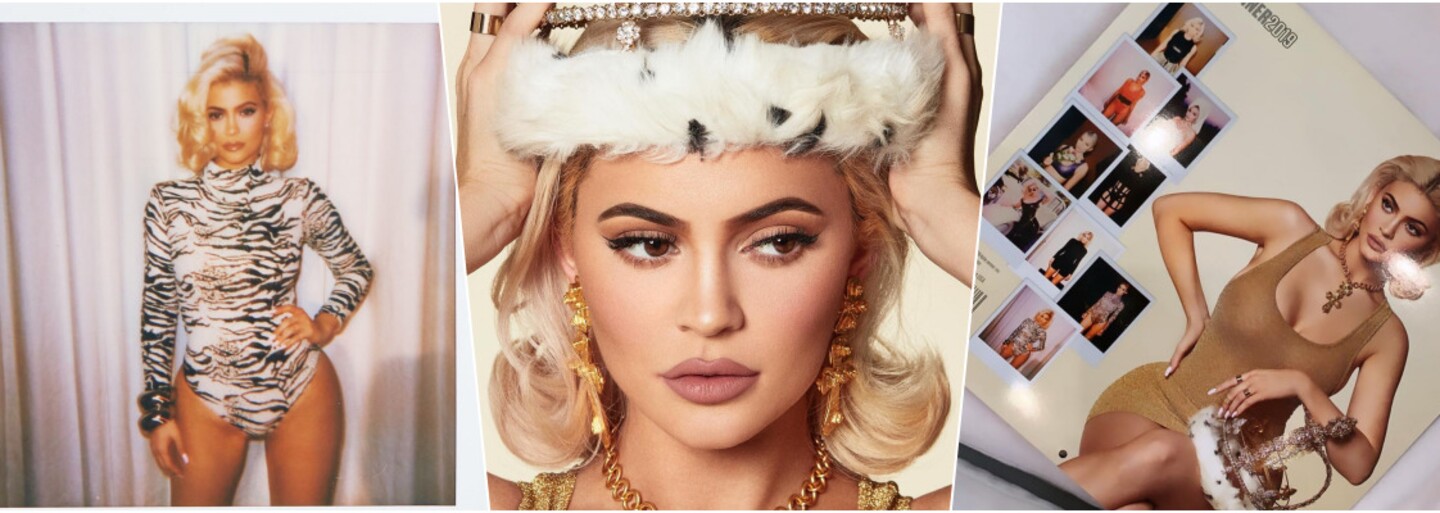 Kylie Jenner jako královna roku 2019. Mladá kráska posílá ukázky z kalendáře plného svůdných fotek