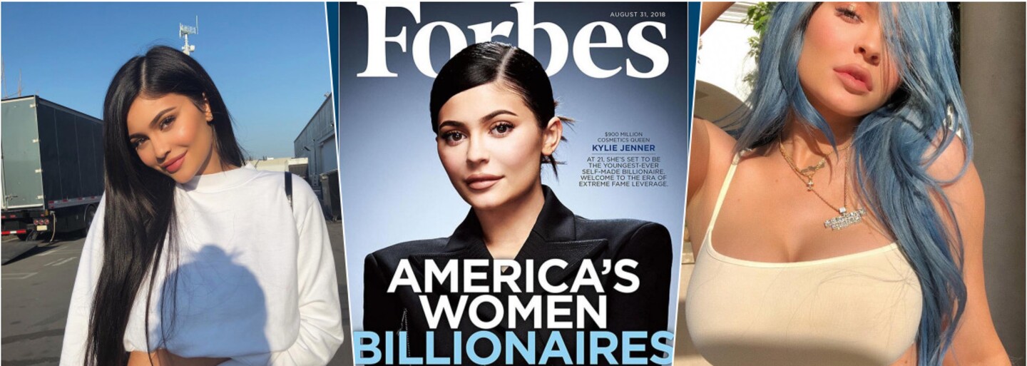 Kylie Jenner je na ceste stať sa najmladšou miliardárkou sveta. Onedlho môže tromfnúť aj Zuckerberga