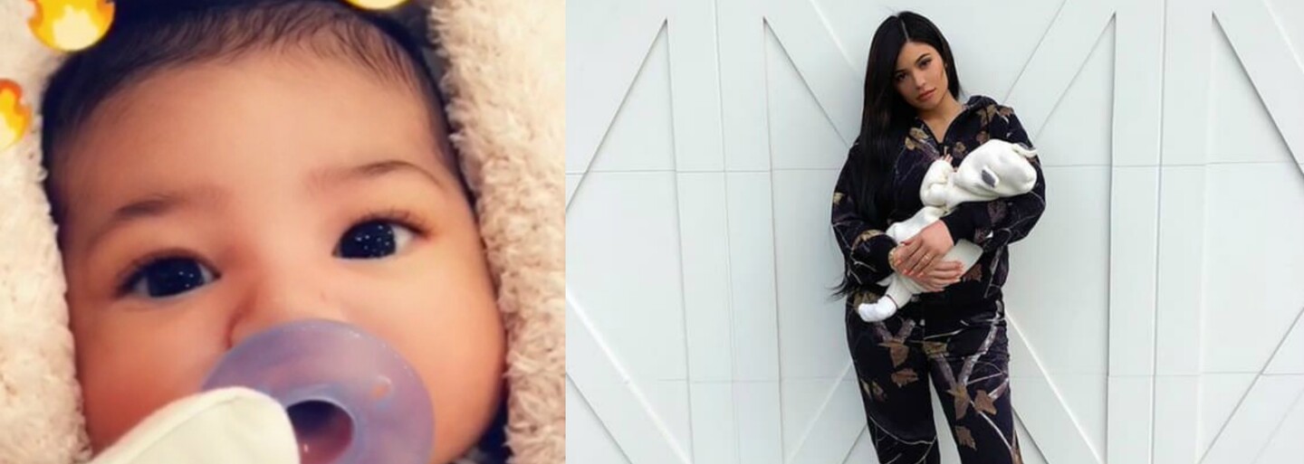 Kylie Jenner v rozhovore s Kim Kardashian vysvetľovala, akým spôsobom vzniklo meno jej dcéry Stormi