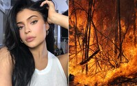 Kylie Jenner venovala milión dolárov na záchranu Austrálie po kritike za norkové Louis Vuitton papuče
