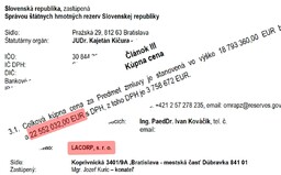 Kým bol Pellegrini v Zornici, kde šijú rúška za 2 milióny, štátne hmotné rezervy podpísali 22-miliónovú zmluvu s malou firmou