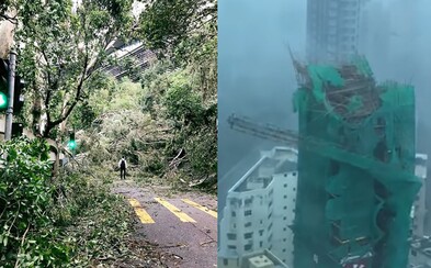 Kývu sa celé budovy a padajú kusy konštrukcií. Supertajfún Mangkhut spustošil Hongkong, Čínu aj Filipíny Kývu sa celé budovy a padajú kusy konštrukcií. Supertajfún Mangkhut spustošil Hongkong, Čínu aj Filipíny