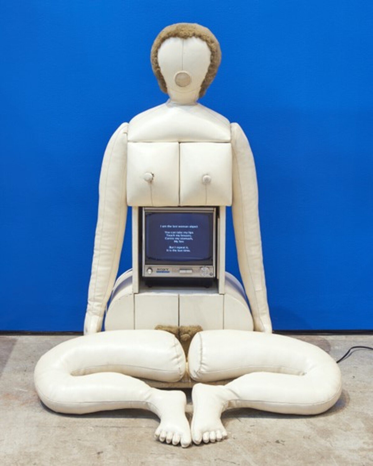 Nicola L., Little TV Woman: `I Am the Last Woman Object`