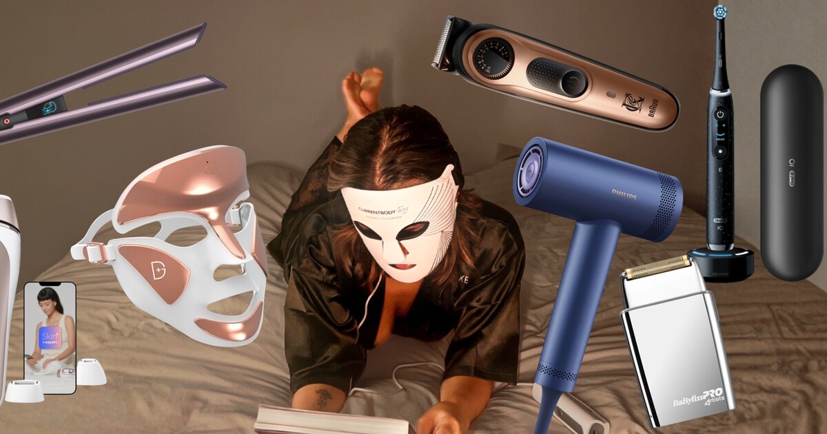 Tech beauty vychytávky, které se na Black Friday opravdu vyplatí: led maska, kvalitní fén nebo trojkulma?