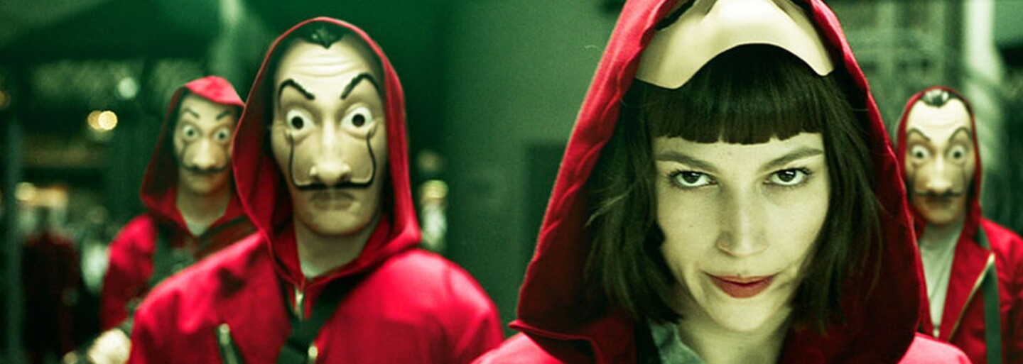 La casa de papel je napínavou loupežní jízdou plnou napětí a šílených nápadů, od které se neodtrhneš (Tip na seriál)