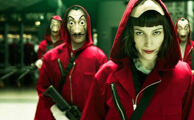 La casa de papel je napínavou lúpežnou jazdou plnou napätia a šialených nápadov, od ktorej sa neodtrhneš (Tip na seriál) La casa de papel je napínavou lúpežnou jazdou plnou napätia a šialených nápadov, od ktorej sa neodtrhneš (Tip na seriál)