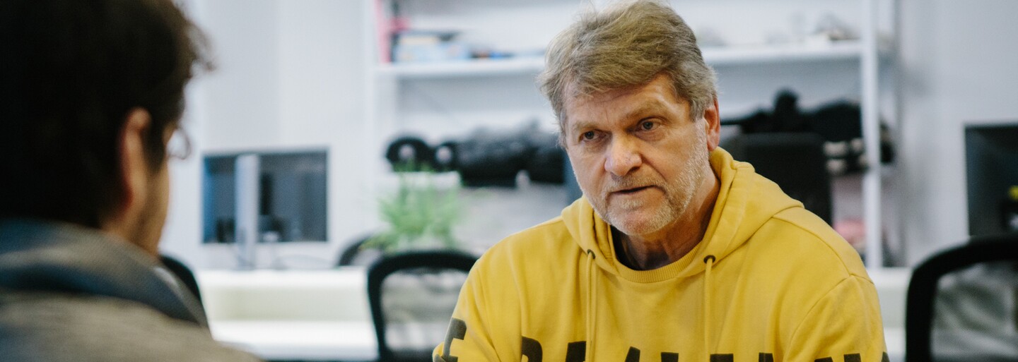 Laco Borbély: Sociálne siete sú plné primitivizmu. Viem efektívnejšie tráviť čas, ako čítať stupídne správy (Rozhovor)