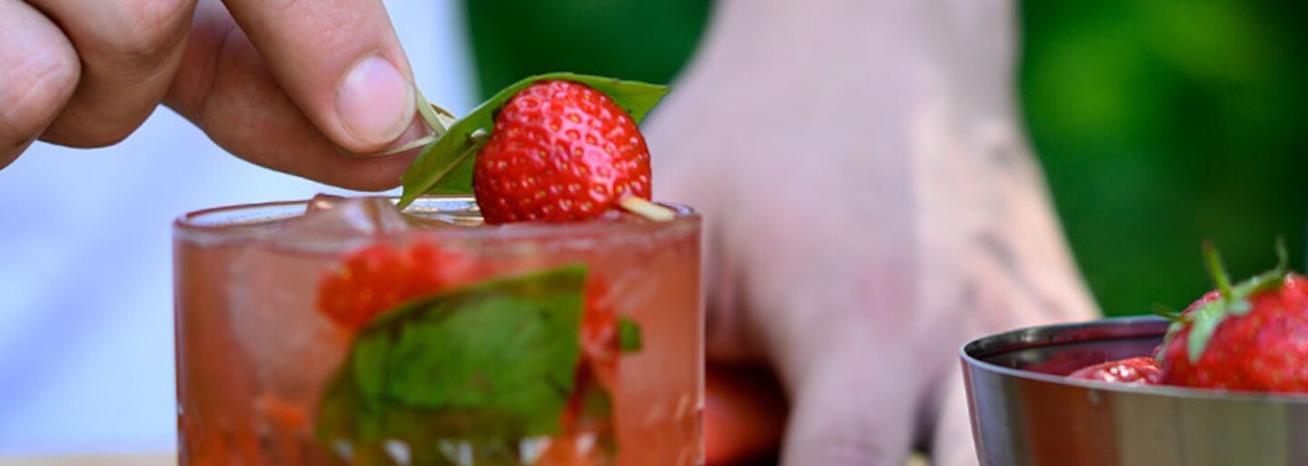 Ľadový jahodový mix či espresso tonic. Fresh drinky si pripravíš aj doma
