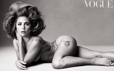 Lady Gaga na obálke Vogue pózuje nahá: Rok a pol som žila ako moja postava v House of Gucci
