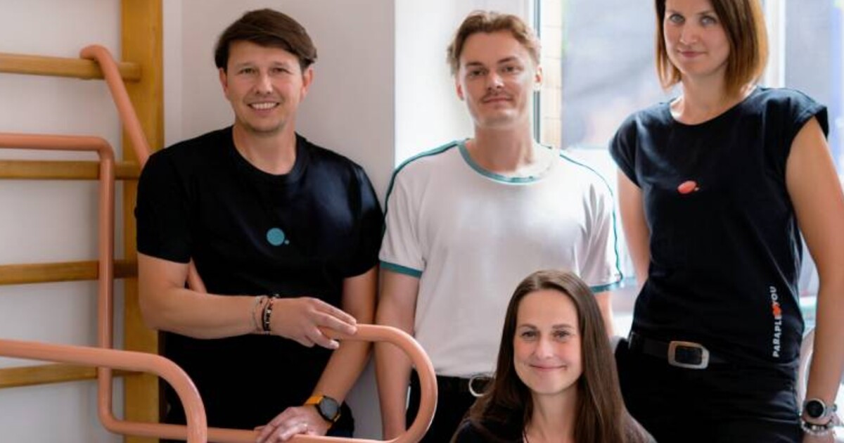 Václav vyvinul pomůcku, která má pomáhat lidem po poranění míchy při rehabilitaci. Byla to jeho diplomová práce