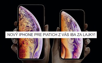 Lajkuj, zdieľaj a vyhraj nový iPhone XS! Slovenskí policajti si z nás už uťahujú, ako vždy naletíme na hlúpe súťaže Lajkuj, zdieľaj a vyhraj nový iPhone XS! Slovenskí policajti si z nás už uťahujú, ako vždy naletíme na hlúpe súťaže