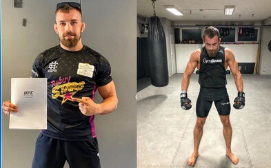 Lajoš Klein sa stáva 1. slovenským bojovníkom v UFC! Lajoš Klein sa stáva 1. slovenským bojovníkom v UFC!
