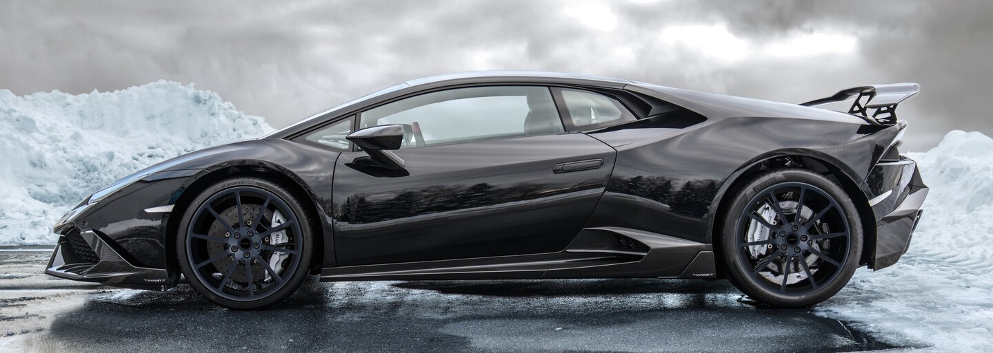 Lamborghini Huracán Mansory MH1: Upravený býk má namierené vyššie než Aventador