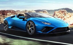 Lamborghini Huracán shazuje střechu a přichází o pohon všech čtyř kol