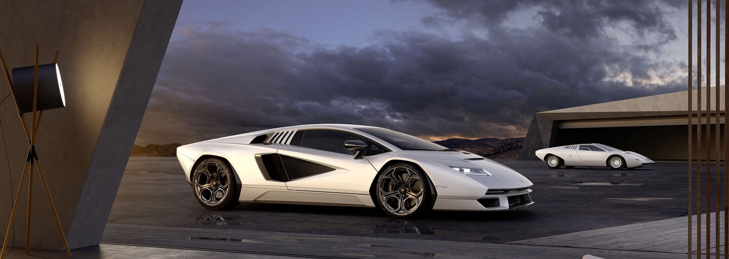 Lamborghini oživilo slavný Countach, osadilo ho hybridní technikou s výkonem 814 koní