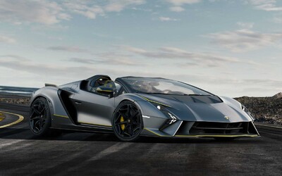 Lamborghini se v exkluzivních modelech Invencible a Auténtica loučí s motorem V12