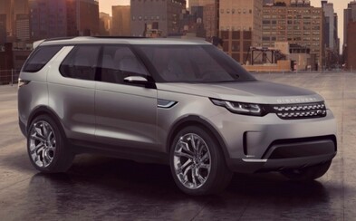 Land Rover Discovery Vision: Nádherné hi-tech SUV! Land Rover Discovery Vision: Nádherné hi-tech SUV!
