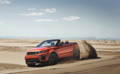 Land Rover odhalil unikátny Evoque Convertible, jedinečné SUV so sťahovacou strechou Land Rover odhalil unikátny Evoque Convertible, jedinečné SUV so sťahovacou strechou