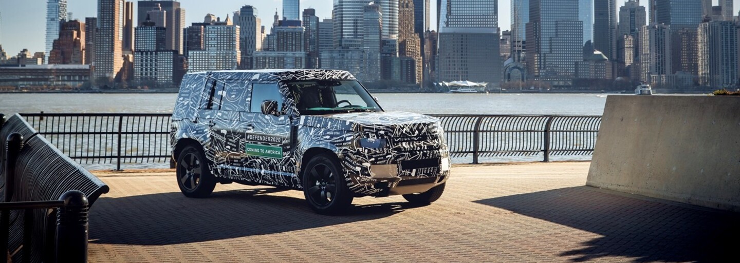 Land Rover oživí terénní legendu. Nový Defender se začne na Slovensku vyrábět už letos