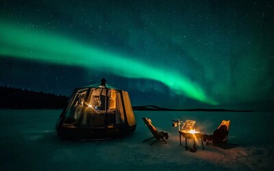 Lapland: The Sun Does Not Rise For Up To 54 Days During The Extreme Winter, They Have -30 Degrees Temperatures And Aurora Borealis