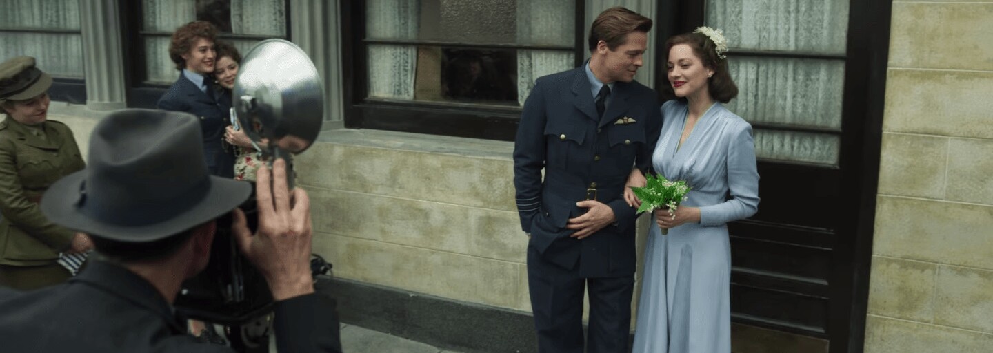 Láska dvou špionů v podání Brada Pitta a Marion Cotillard bude ve snímku Allied od Roberta Zemeckise tvrdě otestována