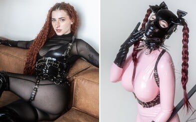Latex model Natália: It turns me on to be a live f*ck doll. I can turn into a completely different person Latex model Natália: It turns me on to be a live f*ck doll. I can turn into a completely different person