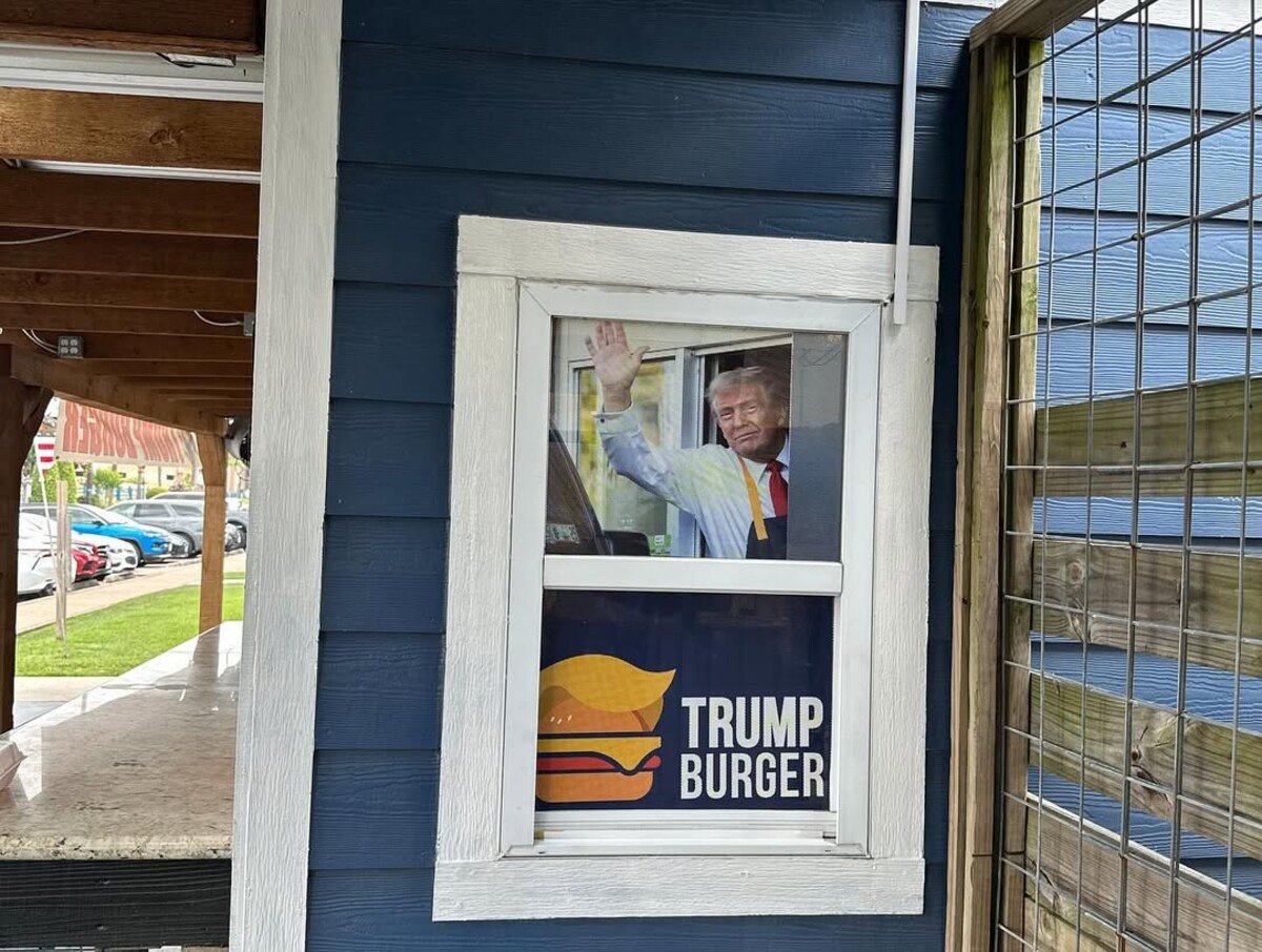 trump burger