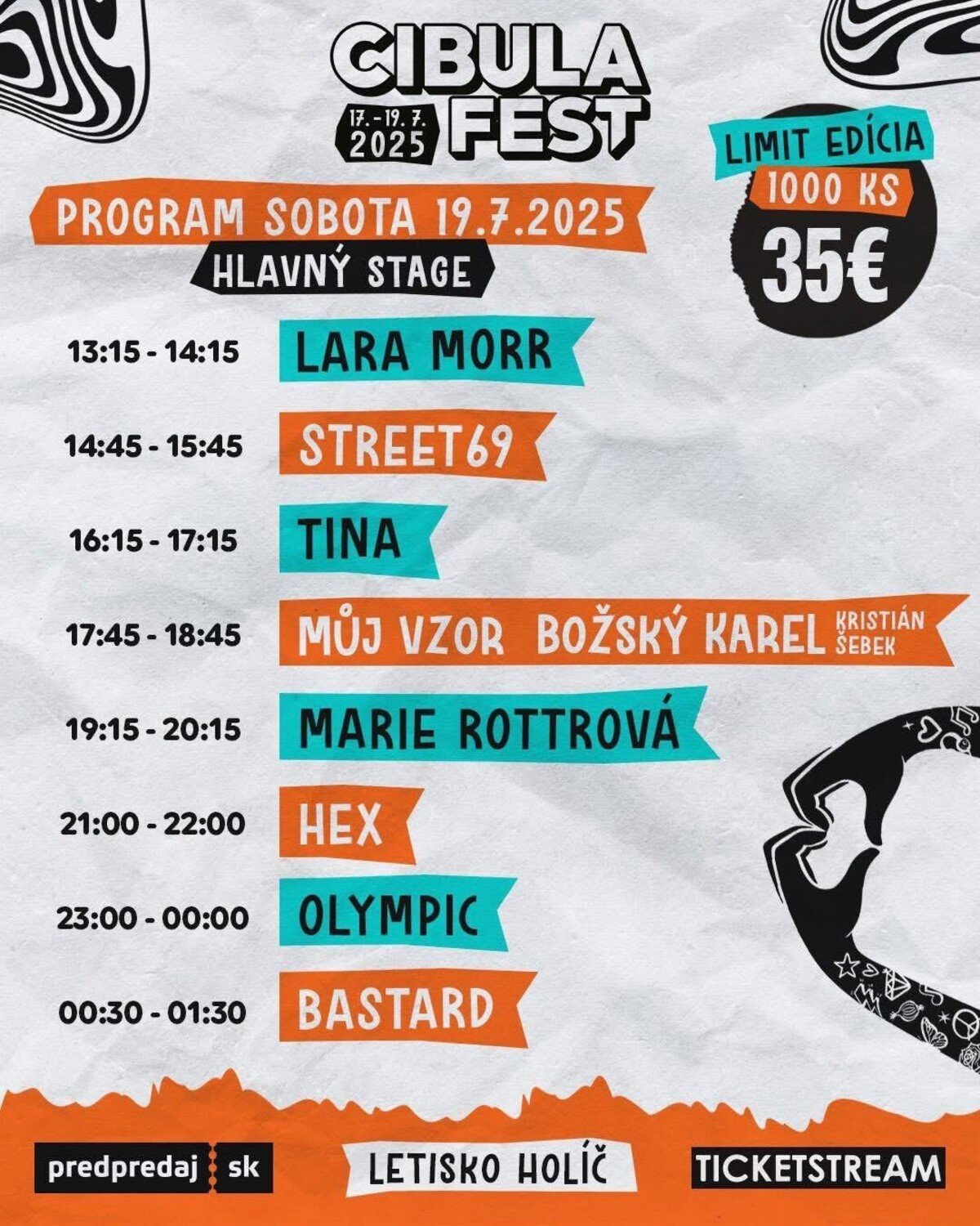 festival, line up