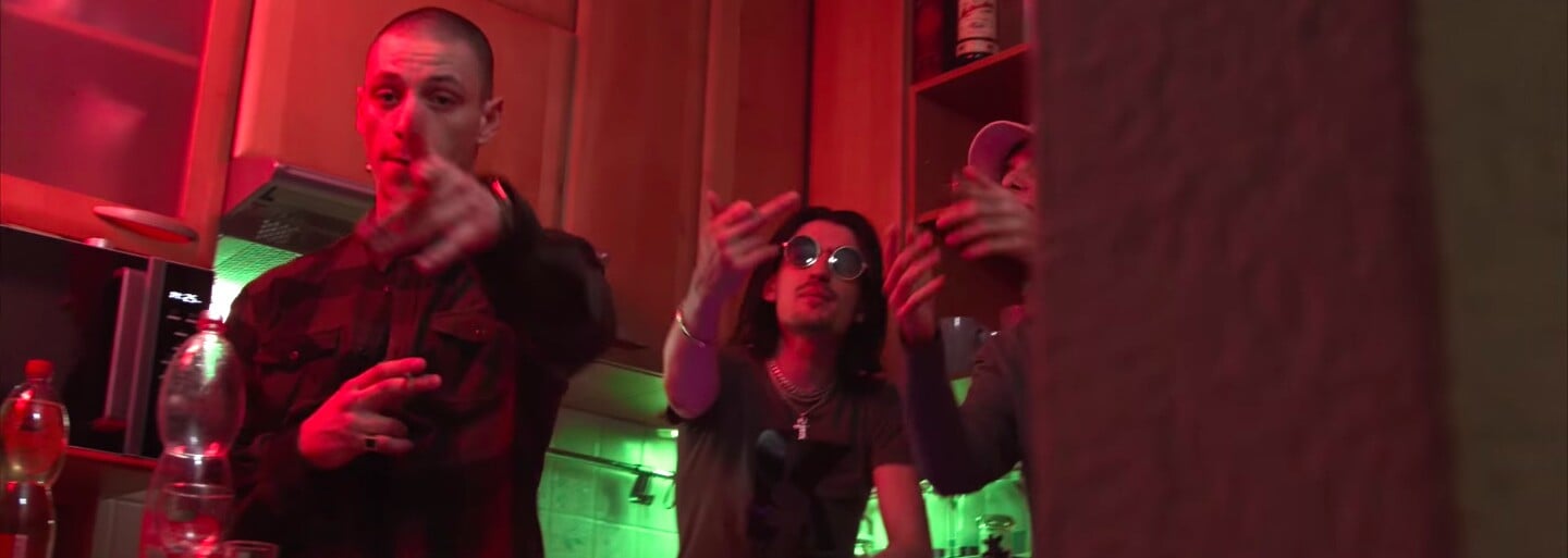 Ledová cesta je venku. Kluci v čele s Lvcasem Dopem představují první videoklip