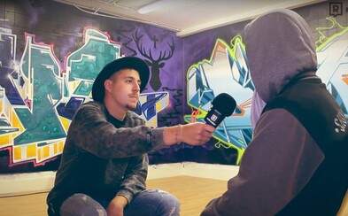 Legenda slovenského graffiti Daor: Mladých sprejerov je z roku na rok menej (Rozhovor) Legenda slovenského graffiti Daor: Mladých sprejerov je z roku na rok menej (Rozhovor)