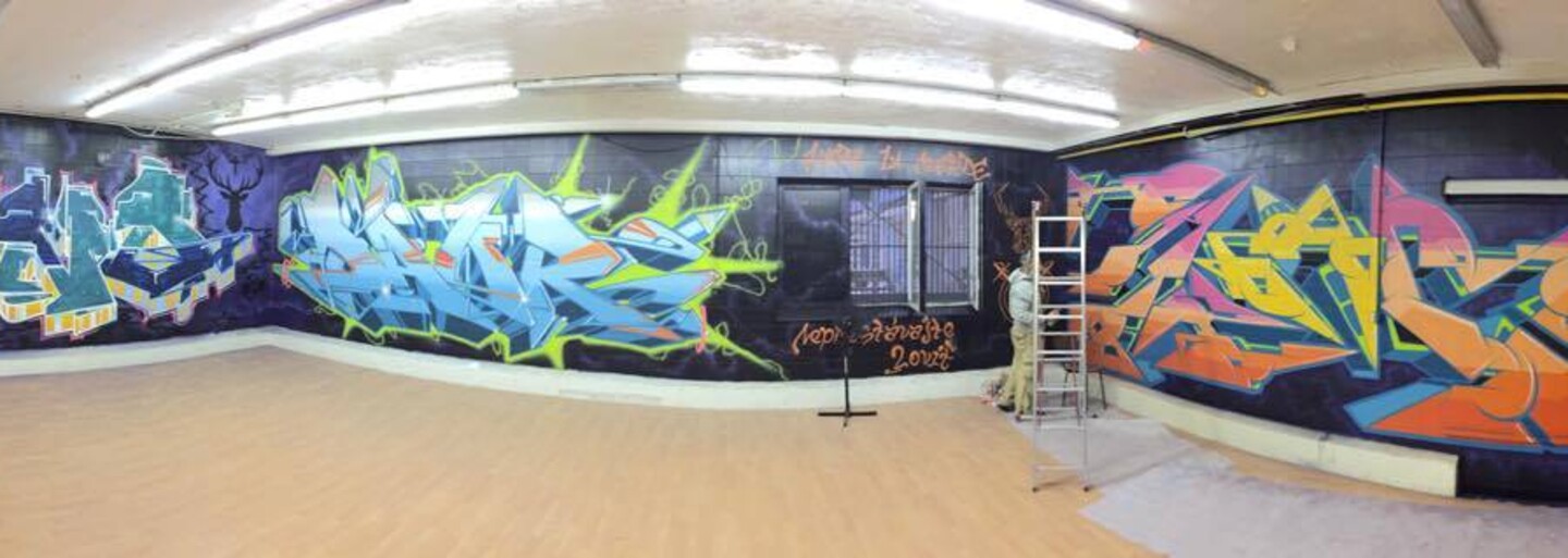 Daor Rcls Graffiti Legenda slovenského graffiti Daor: Mladých sprejerov je z roku na rok ...