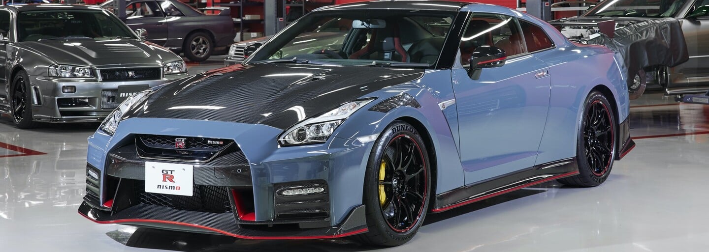 Legenda z Japonska prošla dalším vylepšením. Toto je modernizovaný Nissan GT-R