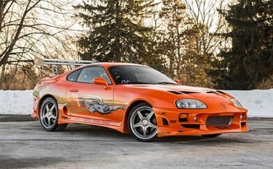 Legendárna oranžová Toyota Supra z Fast & Furious je na predaj! Legendárna oranžová Toyota Supra z Fast & Furious je na predaj!