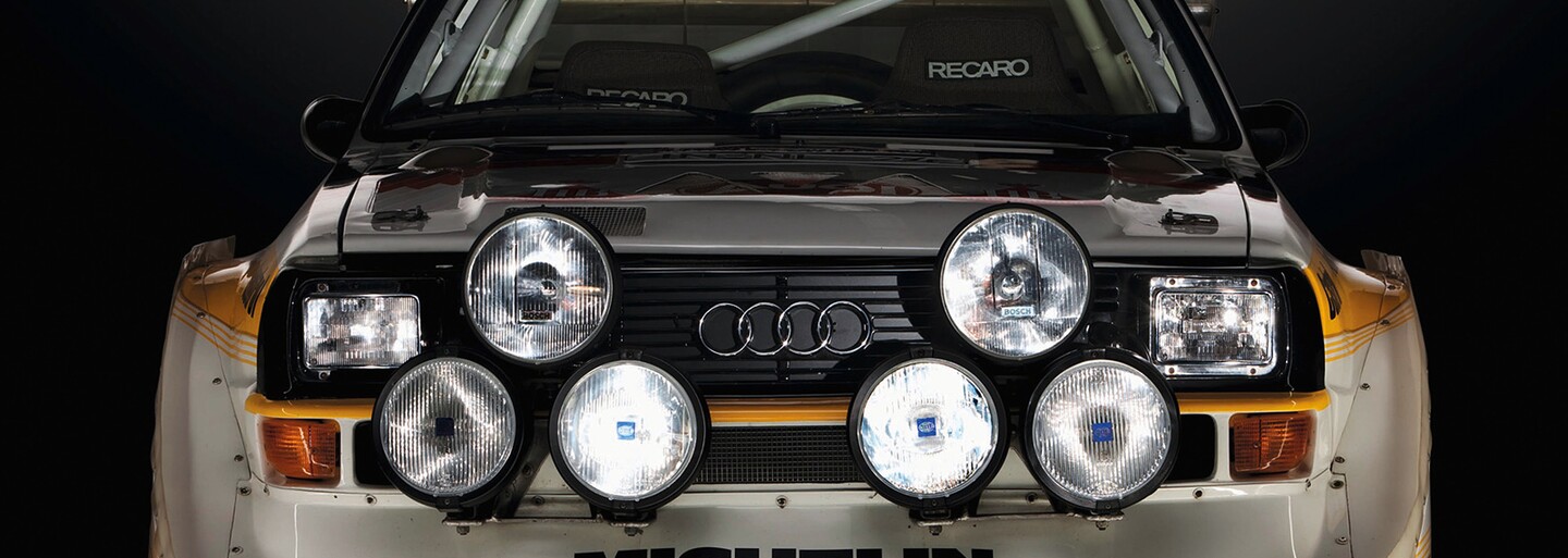 Legendární rally auta #2 - Audi Quattro