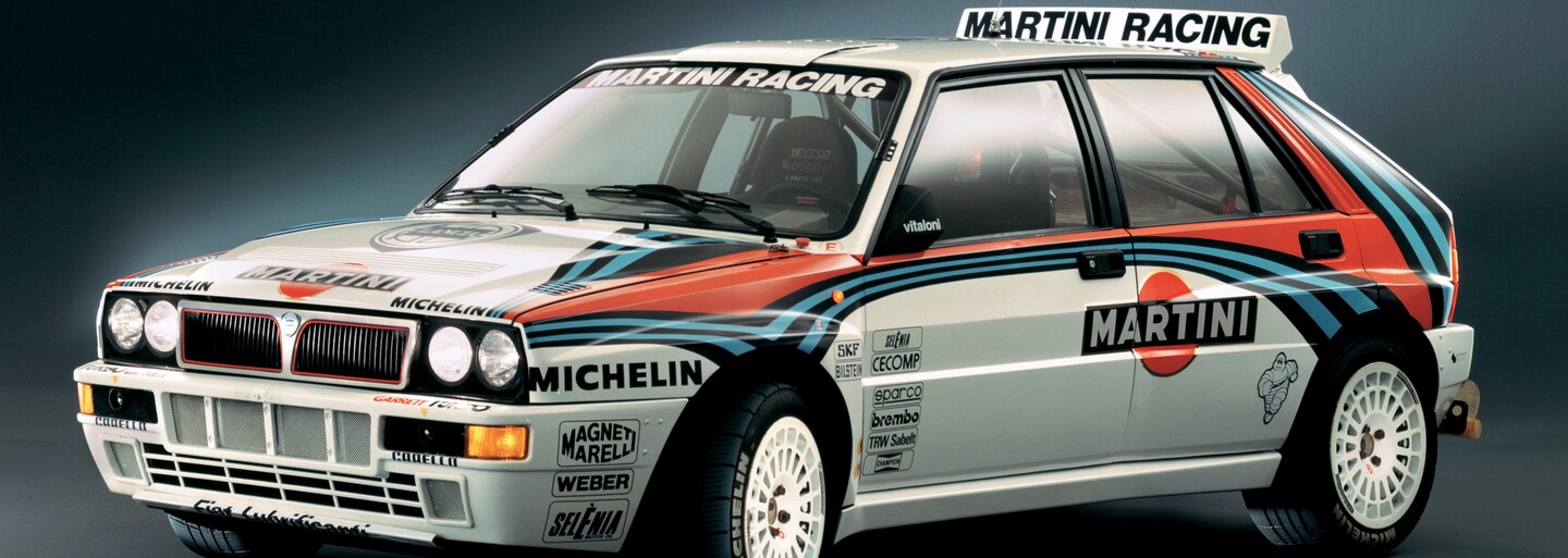 Legendárne rally autá - Lancia Delta