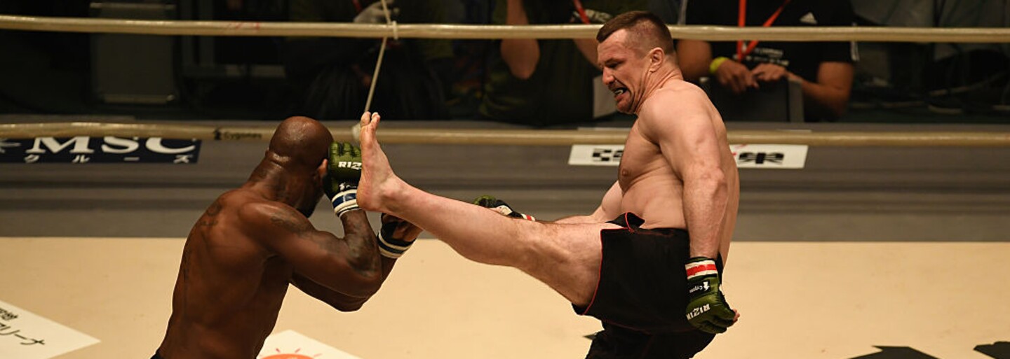 Legendární MMA bojovník Cro Cop ničil soupeře brutálními kopy do hlavy. „Lámal jsem kosti a trhal svaly,“ prohlásil