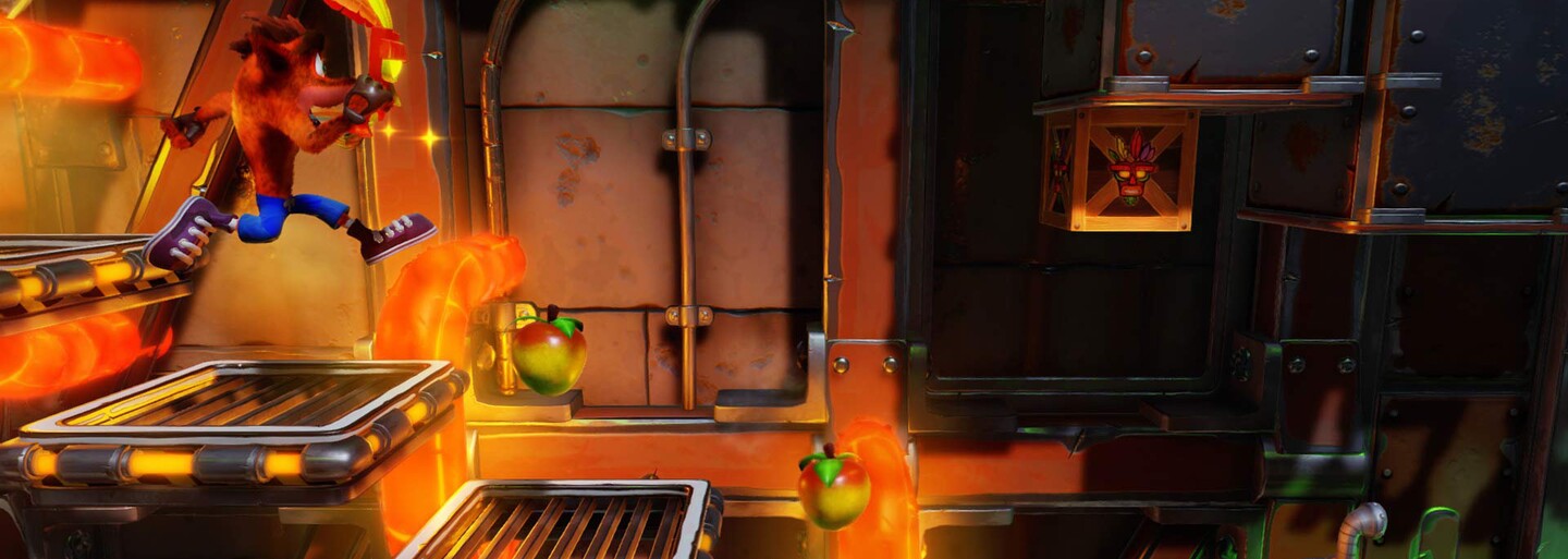 Legendární Crash Bandicoot se vrátí už začátkem léta. První tři díly si budeme moci zahrát v obnovené grafice