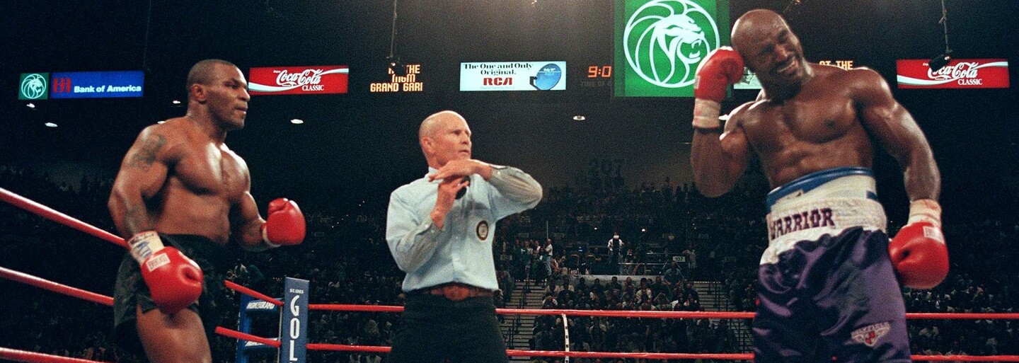 Legendární dvojzápas Tysona a Holyfielda. Uhryznuté ucho, které se stalo nejbizarnějším momentem v historii boxu