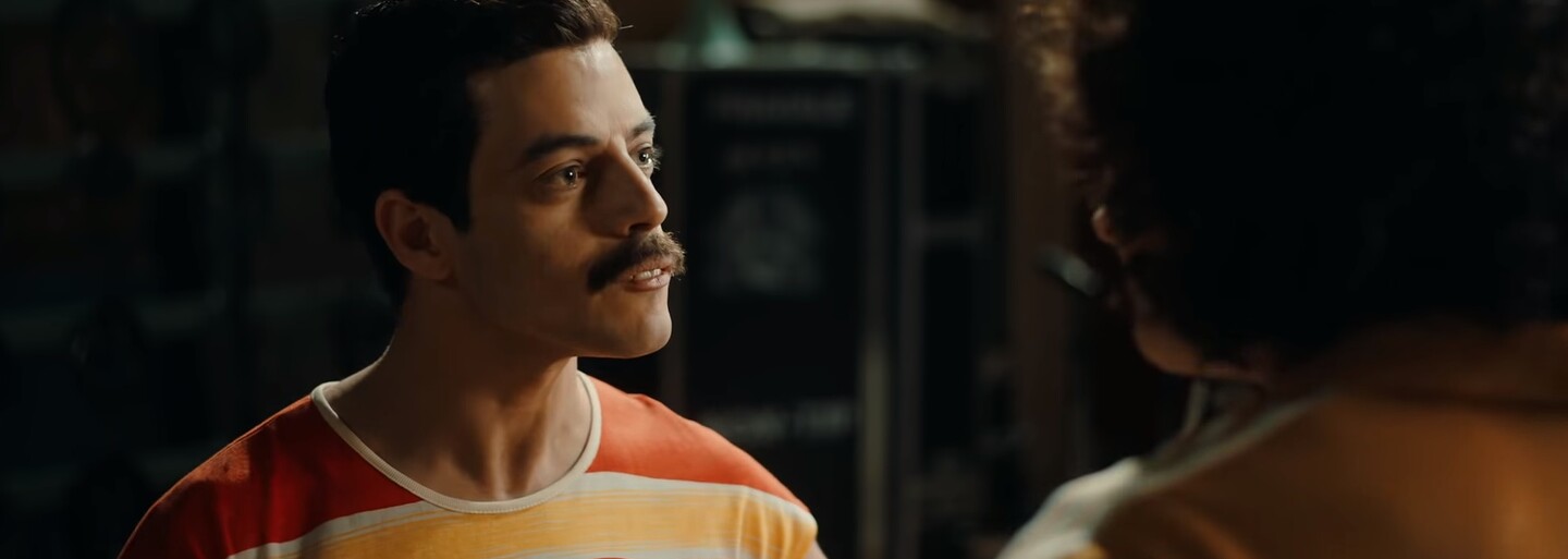 Freddie Mercury ožívá v traileru pro Bohemian Rhapsody a slibuje strhující zážitek