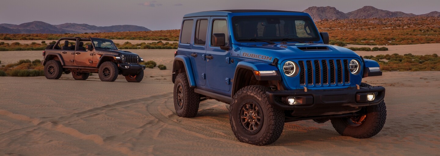 Legendárny Jeep Wrangler po takmer 40 rokoch dostáva motor V8