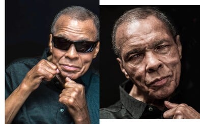 Legendárny Muhammad Ali na svojich posledných portrétoch pred smrťou. Iskra bojovníka mu nechýbala ani na konci života Legendárny Muhammad Ali na svojich posledných portrétoch pred smrťou. Iskra bojovníka mu nechýbala ani na konci života