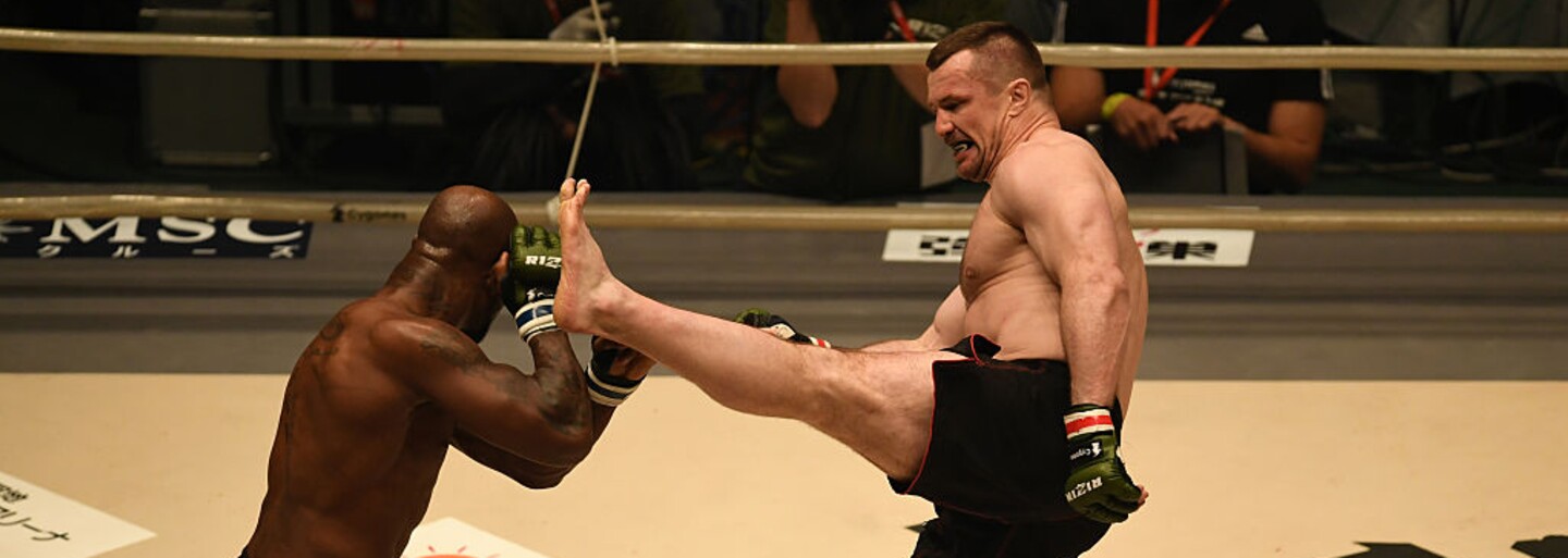 Legendary MMA Fighter Cro Cop Destroyed Opponents With Brutal Head Kicks